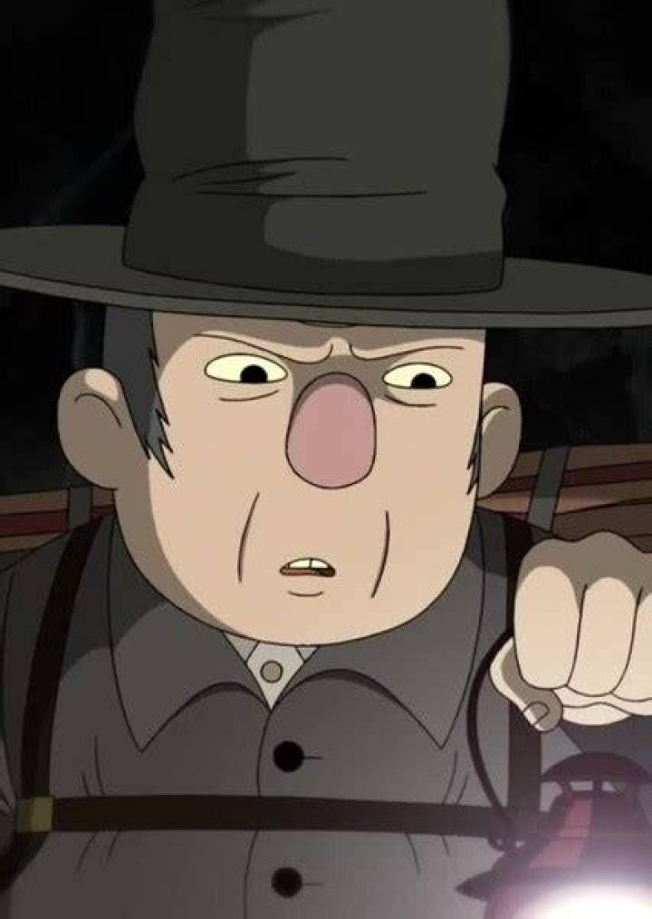 Fan Casting Christopher Lloyd as Woodsman in Over the Garden Wall (1984) on myCast