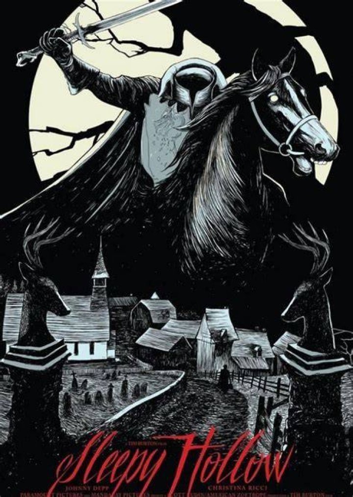 Fan Casting Christopher Walken as Ichabod Crane in Sleepy Hollow (1978) on myCast