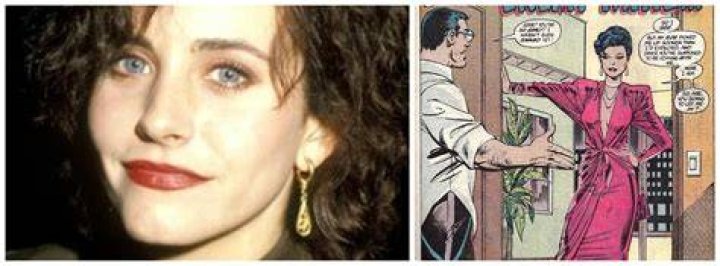 Fan Casting Courteney Cox as Lois Lane in 90s SUPERMAN series on myCast