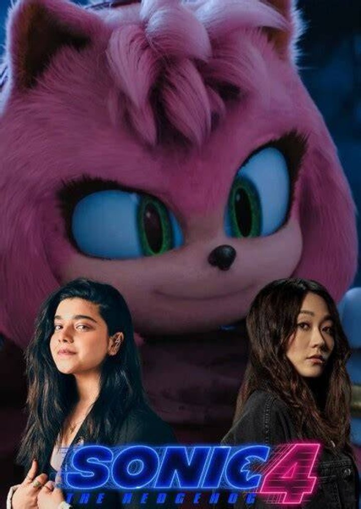 Fan Casting Cristina Vee as Amy Rose in Sonic Voice Actor Recast on myCast
