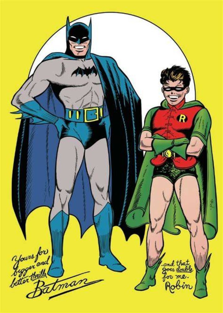 Fan Casting Danny DeVito as Damian Wayne in Batman & Robin on myCast