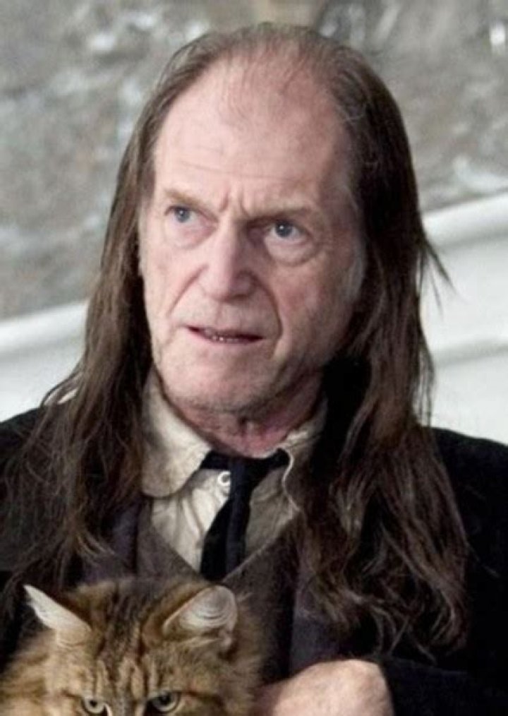 Fan Casting David Bradley as Argus Filch in Harry Potter and the goblet of fire on myCast
