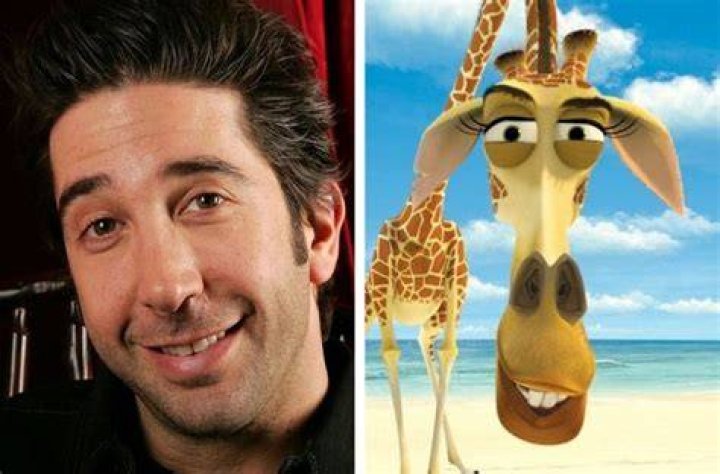 Fan Casting David Schwimmer as Melman in Straight Outta Madagascar on myCast