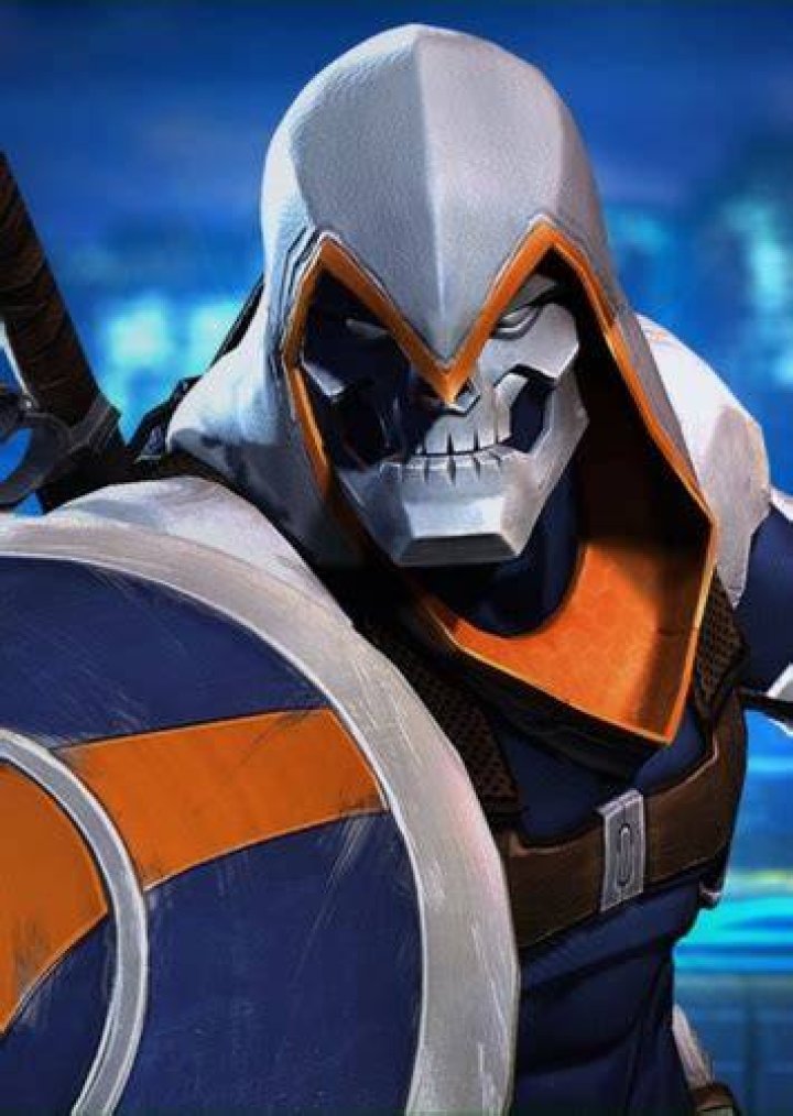 Fan Casting Deathstroke as Taskmaster in Marvel's Spider-Man with DC' characters on myCast
