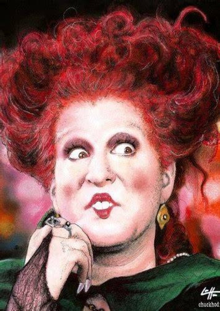 Fan Casting Ed Helms as Winifred Sanderson in Hocus Pocus (Genderswap) on myCast