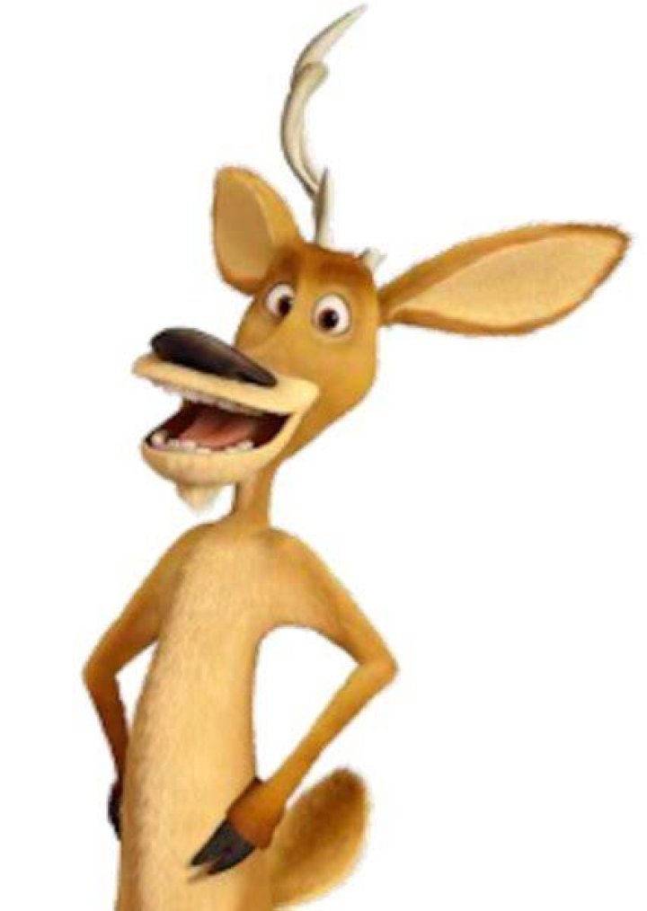 Fan Casting Elliot (Open Season) as Deer in Fictional animals by species on myCast
