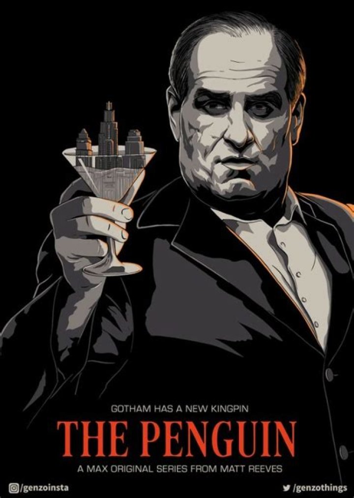Fan Casting Emperor Penguin as Oswald Cobblepot in If DC characters were animals on myCast