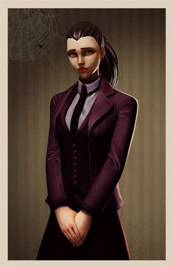 Fan Casting Eva Green as Amélie Lacroix in Overwatch on myCast