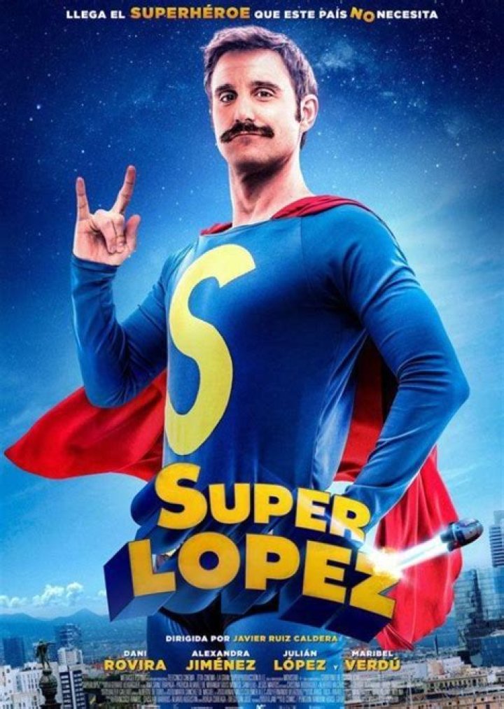 Fan Casting Ferran Rañé as Skorba in Superlopez on myCast