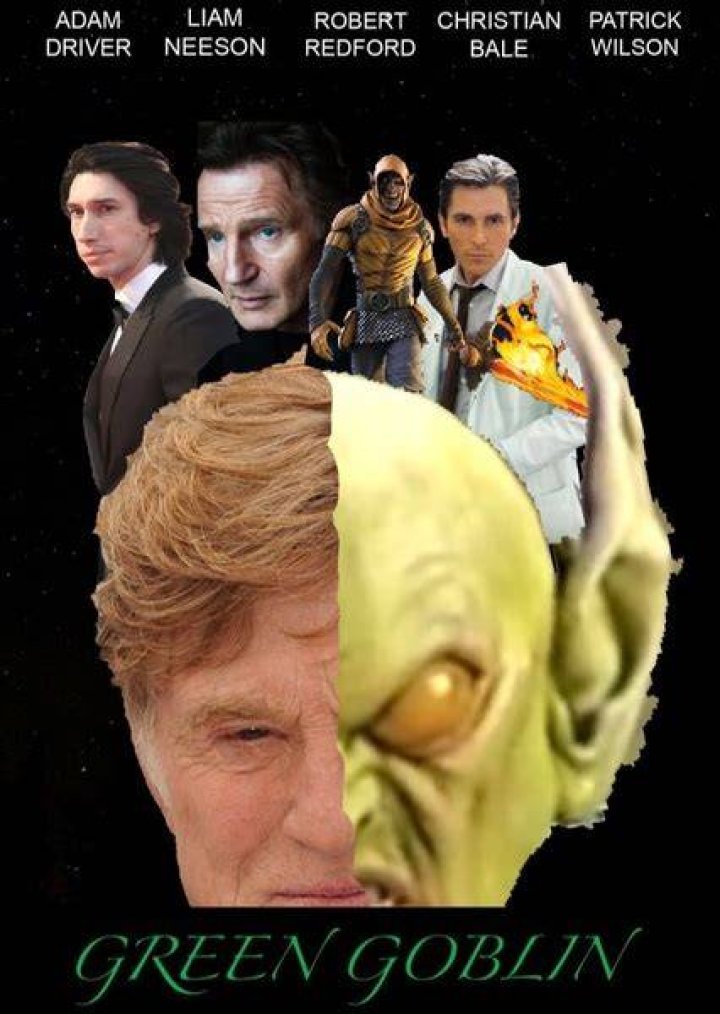 Fan Casting Gary Sinise as Green Goblin in MARVEL Cinematic Universe (MCU) on myCast