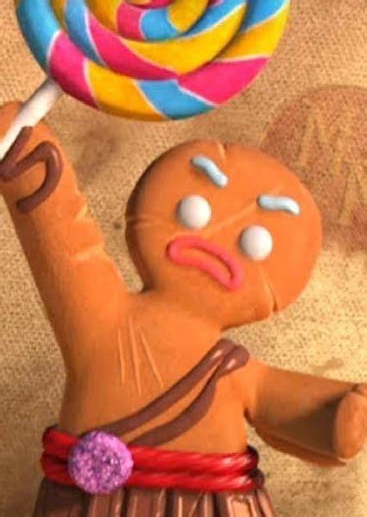 Fan Casting Gingerbread Man (Shrek) as John Kassir in What characters would you like to hear voice actors voice? on myCast