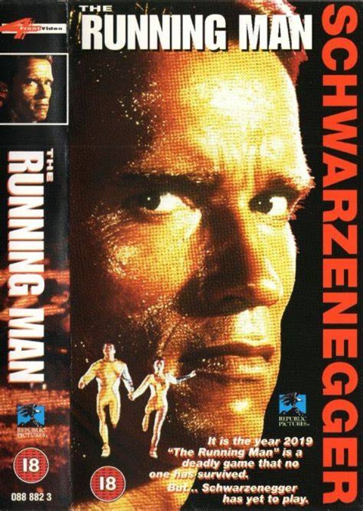 Fan Casting Henry Cavill as Ben Richards in The Running Man (2023) on myCast