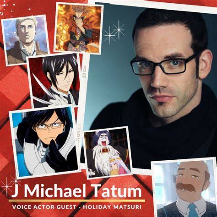 Fan Casting J. Michael Tatum as Best LGBTQ Voice Actor/Actress in 2022 myCast LGBTQ Awards on myCast