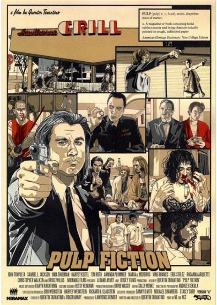 Fan Casting James Franco as Lance in PULP FICTION (2020s) on myCast