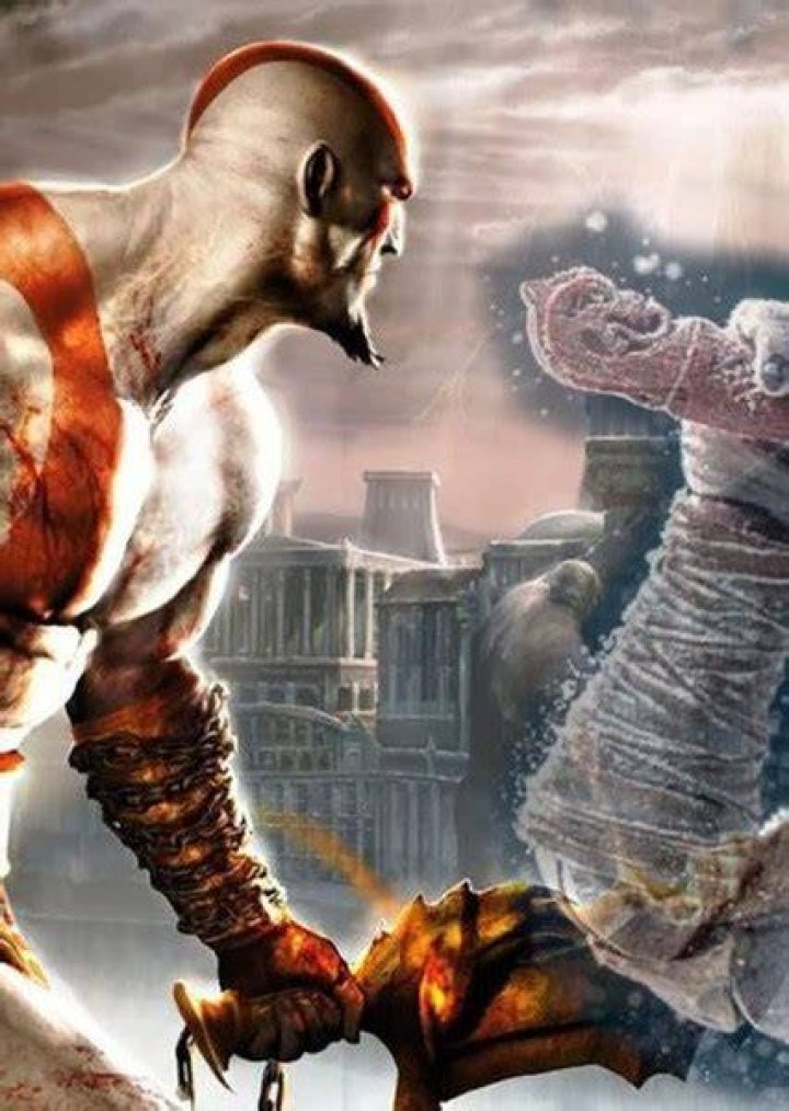Fan Casting Jason Statham as Kratos in God of War on myCast