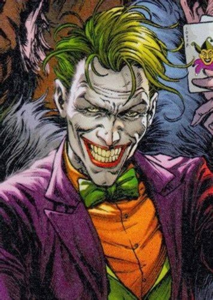 Fan Casting Jeff Ward as Joker in DCEU Rebooted on myCast