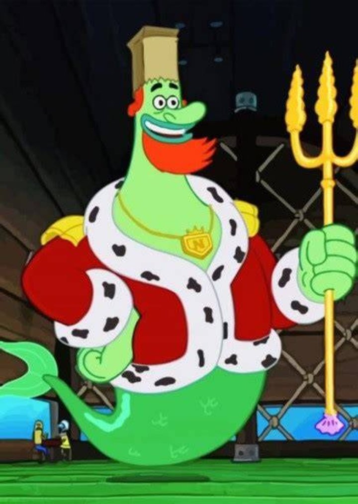 Fan Casting Jeffrey Tambor as King Neptune in The SpongeBob SquarePants Movie 2 (2014) on myCast