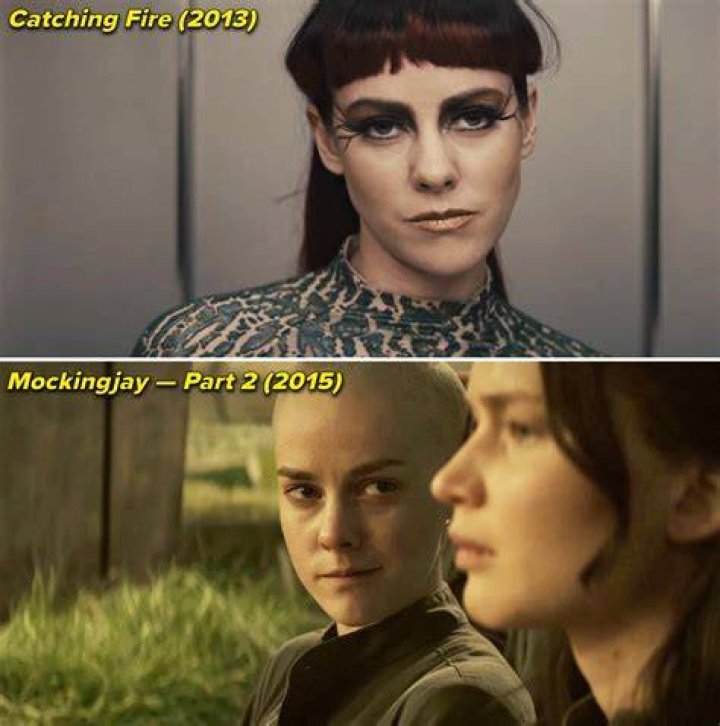 Fan Casting Jena Malone as Johanna Mason in The Hunger Games Trilogy on myCast