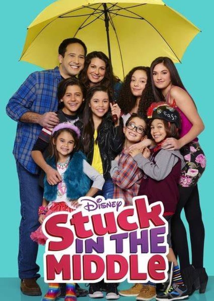 Fan Casting Jenna Ortega as Daphne Diaz in Stuck in the Middle on myCast