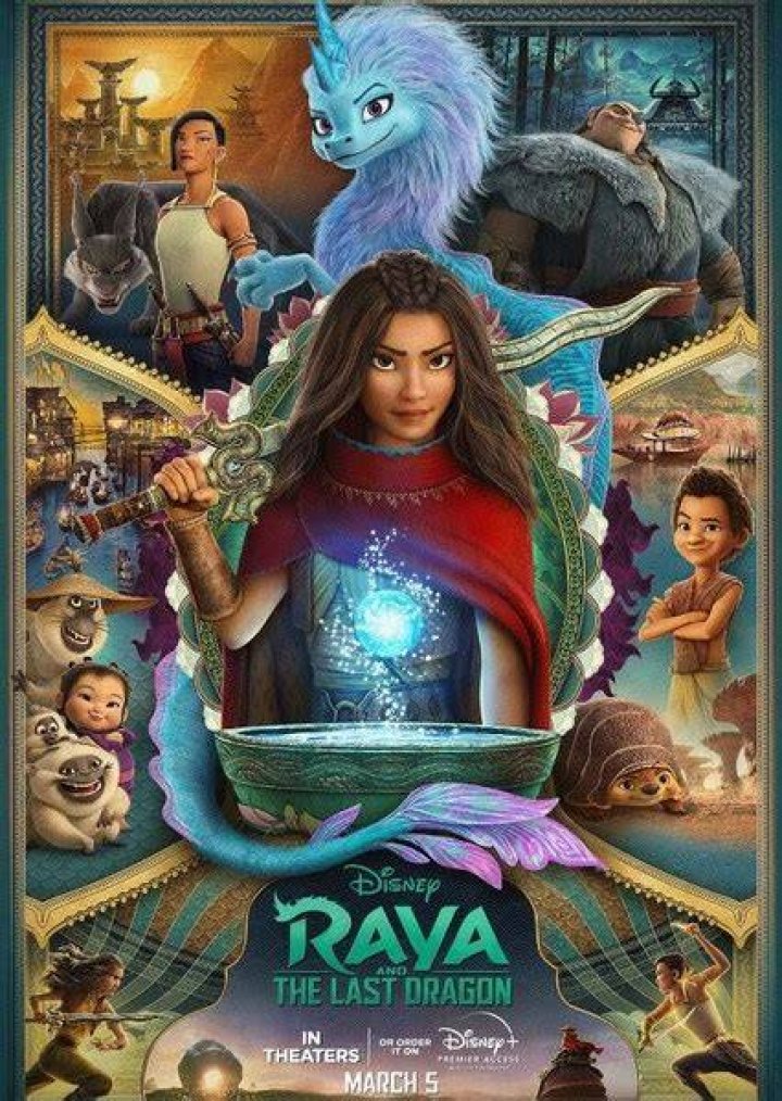 Fan Casting Jenna Ortega as Raya in Raya And the Last Dragon on myCast