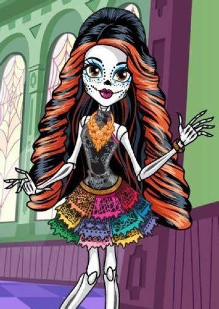 Fan Casting Jenna Ortega as Skelita Calaveras in The ULTIMATE Monster High/Ever After High Cast on myCast