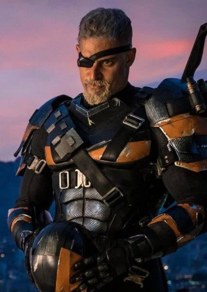 Fan Casting Joe Manganiello as Deathstroke in Son Of Batman on myCast
