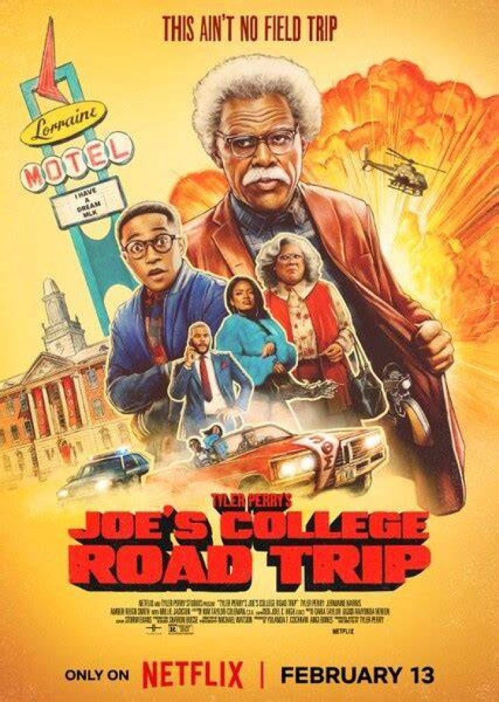 Fan Casting Joe Rogan as Earl Edwards (Kyle Dad) in Road Trip (2020) on myCast