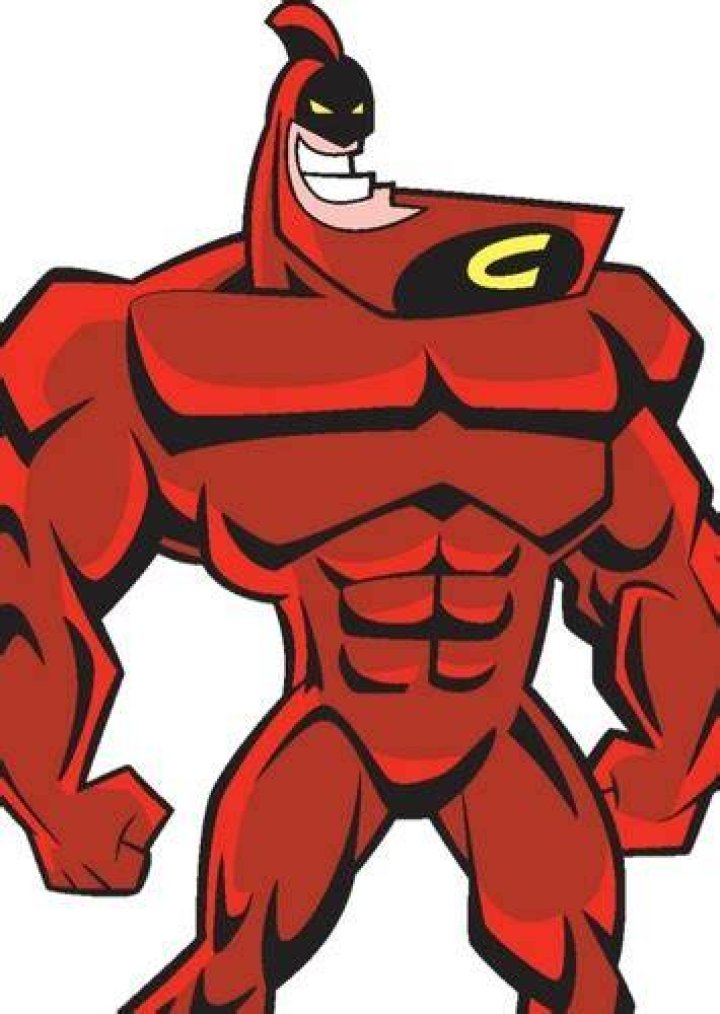 Fan Casting John Cena as The Crimson Chin in The Fairly OddParents on myCast