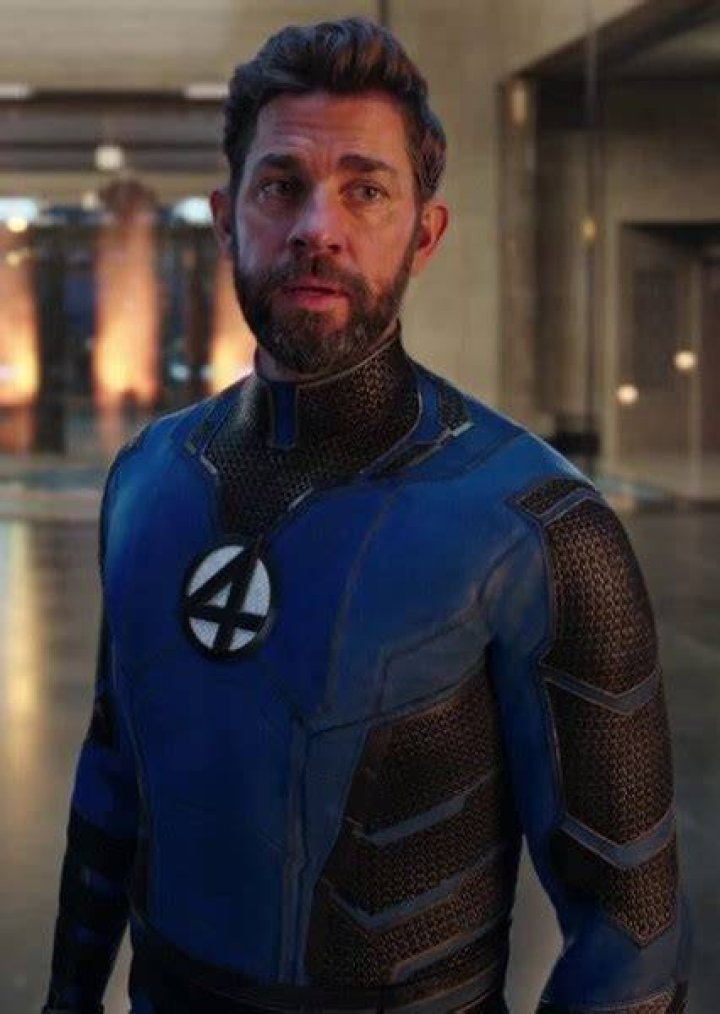 Fan Casting John Krasinski as Reed Richards/Mister Fantastic in Marvel Cinematic Universe on myCast