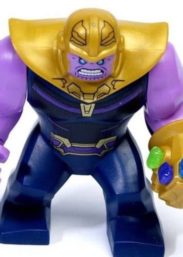 Fan Casting Josh Brolin as Thanos (voice) in Lego Avengers: Infinity War on myCast