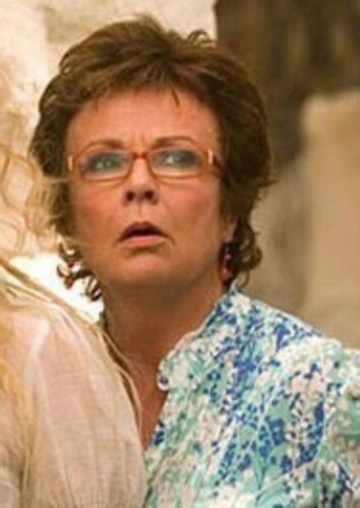 Fan Casting Julie Andrews as Rosie Mulligan in Mamma Mia! on myCast