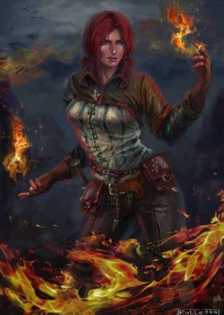 Fan Casting Karen Gillan as Triss Merigold in The Witcher 3: Wild Hunt on myCast