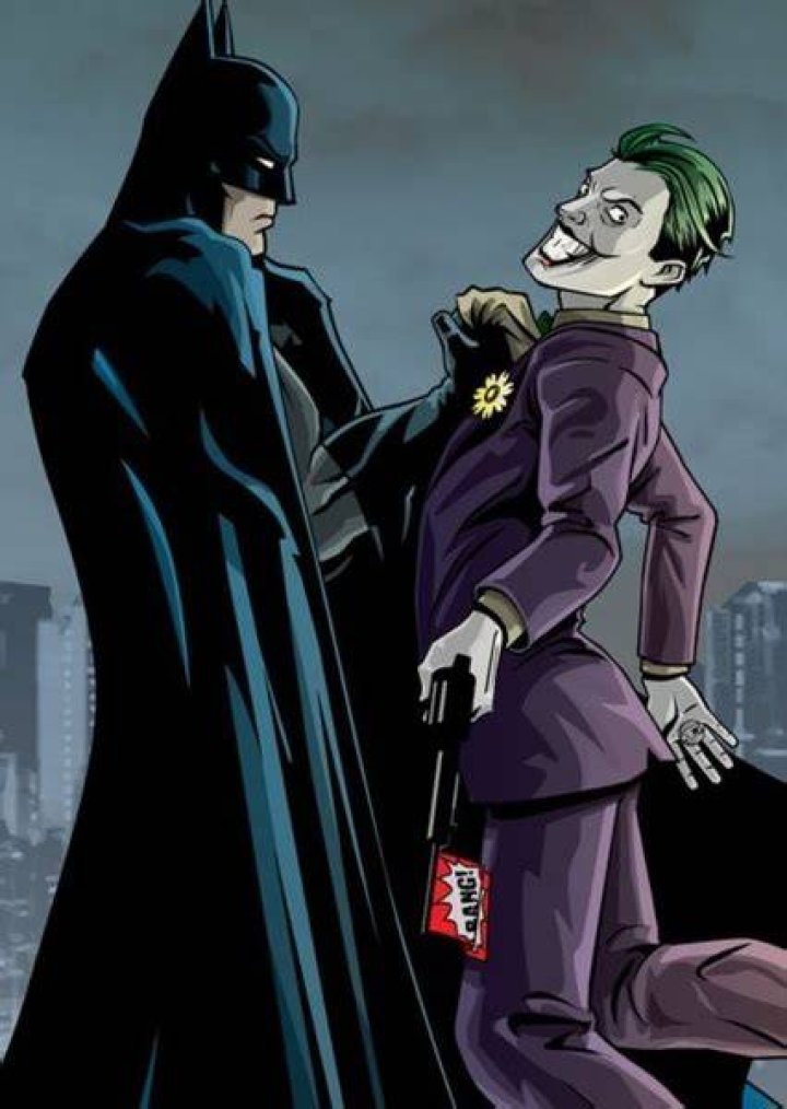 Fan Casting Keith Silverstein as The Joker in Batman Anime on myCast