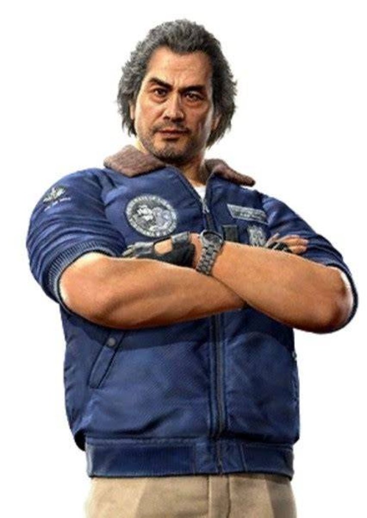 Fan Casting Koichi Adachi as Andrew Morgado in Best Characters by Voice Actor on myCast