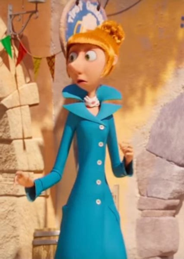 Fan Casting Kristen Wiig as Lucy in Despicable Me 4 on myCast