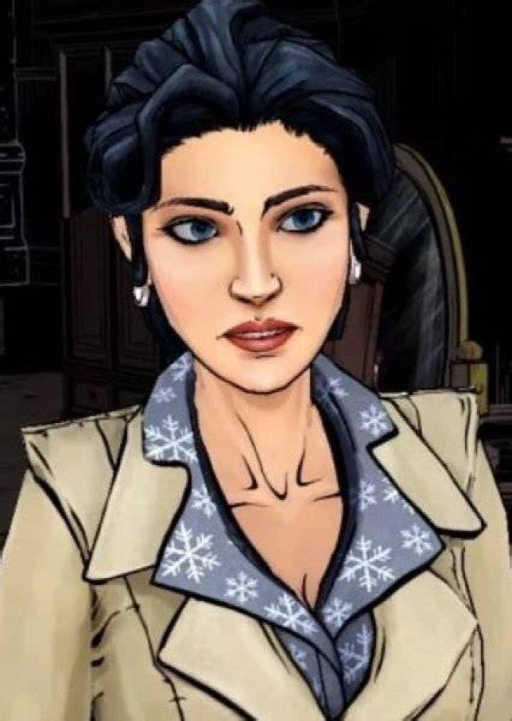 Fan Casting Lily James as Snow White in The Wolf Among Us on myCast