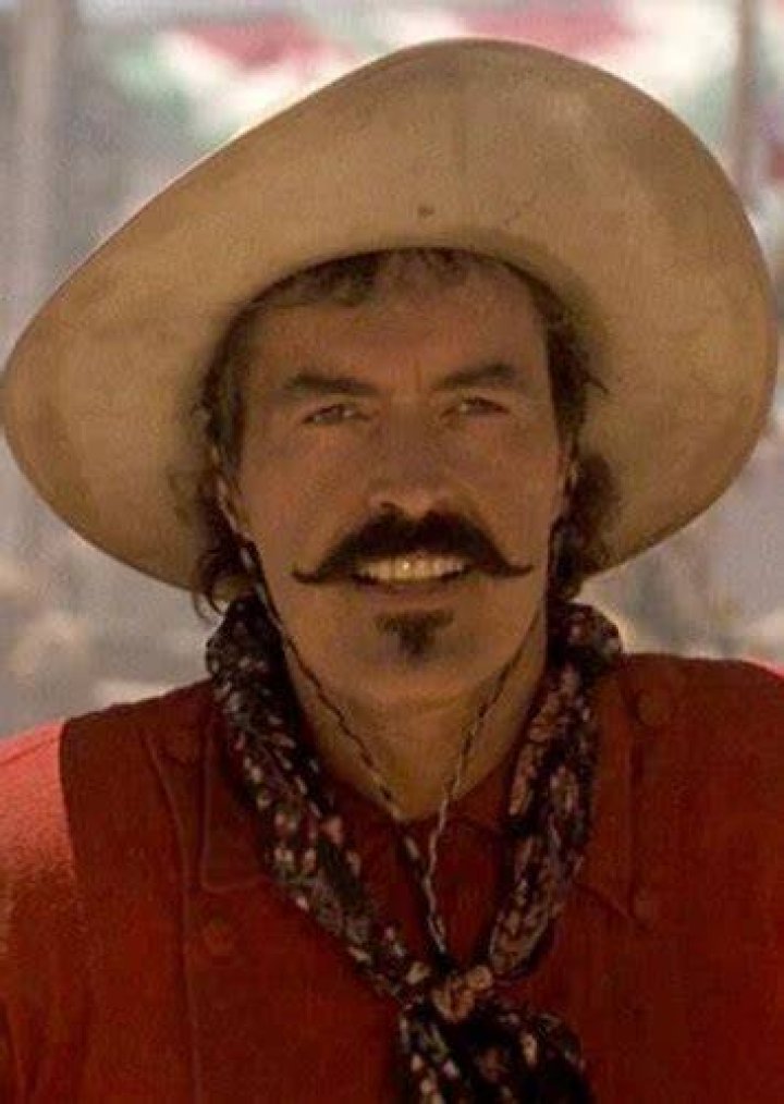 Fan Casting Luke Evans as "Curly Bill" Brocius in Tombstone on myCast
