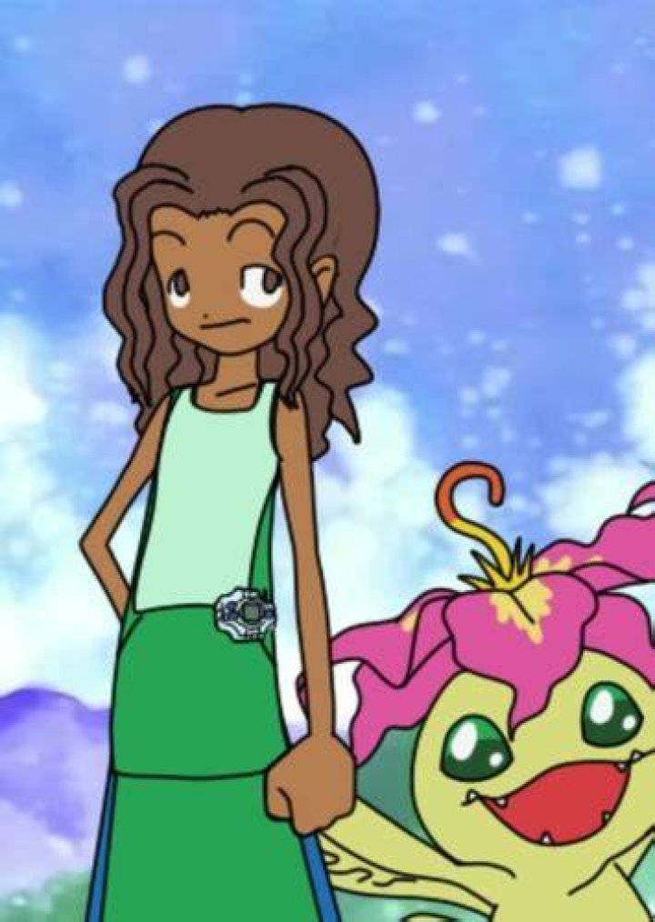 Fan Casting Macy Anne Johnson as Sangomon (English Dub) in Digimon World Eclipse on myCast