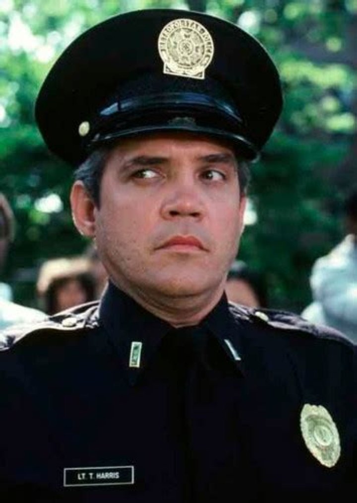 Fan Casting Marc Maron as Lt. Thaddeus Harris in Police Academy on myCast