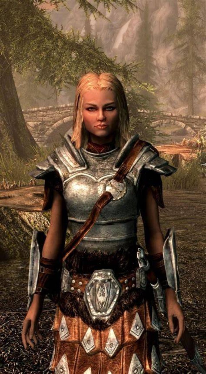 Fan Casting Margot Robbie as Beleval in Skyrim