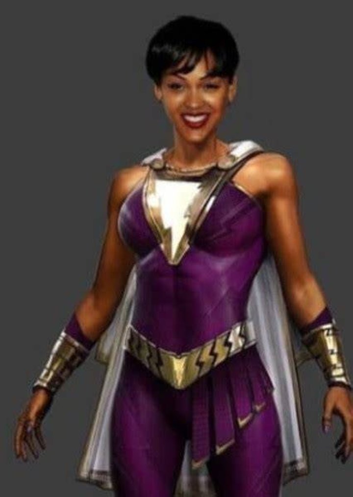 Fan Casting Meagan Good as Lady Shazam II in Shazam Fury Of The Gods on myCast