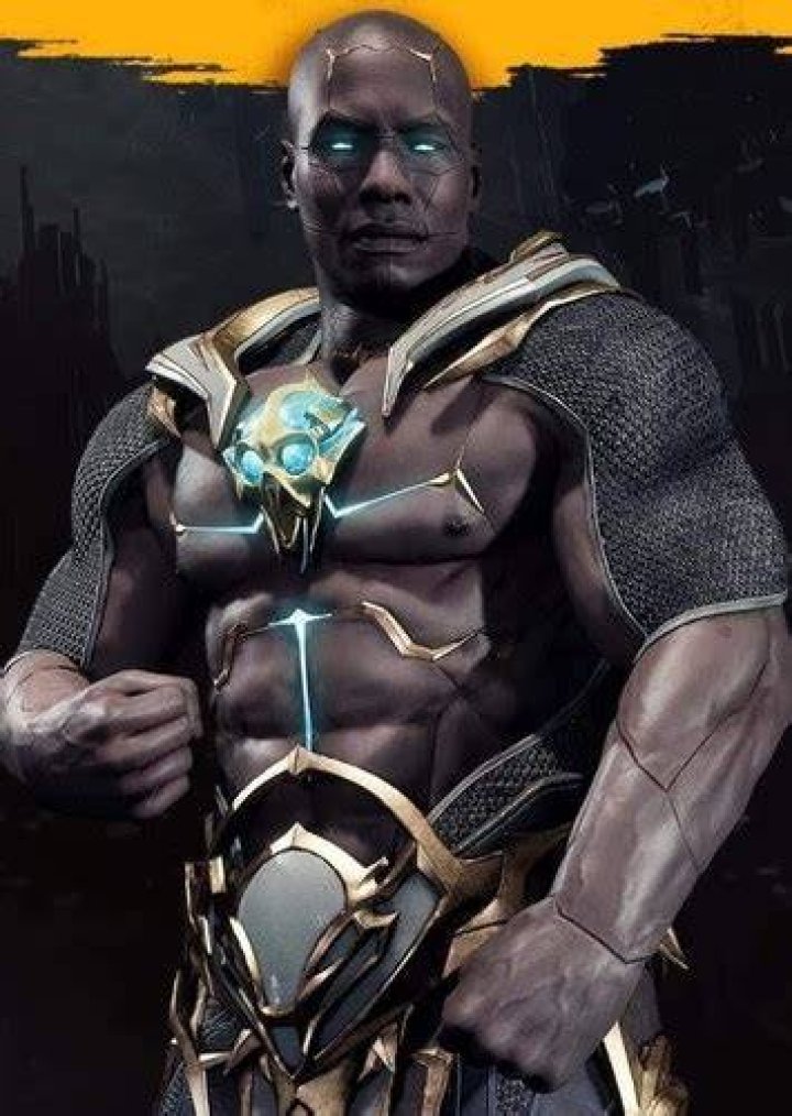 Fan Casting Michael Jai White as Geras in Mortal Kombat on myCast