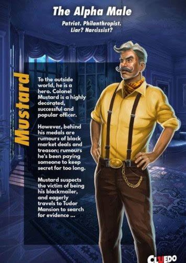Fan Casting Michael Keaton as Colonel Mustard in Clue on myCast