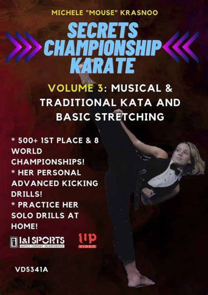 Fan Casting Michele "Mouse" Krasnoo as Michele Krasnoo in WMAC Masters on myCast
