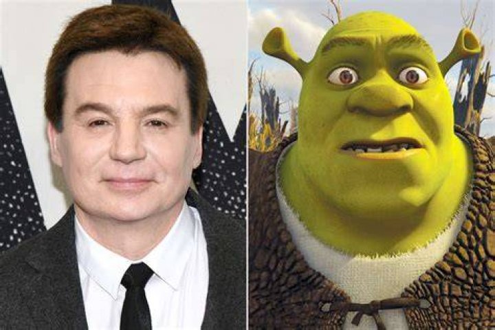 Fan Casting Mike Myers as Shrek (voice) in Shrek (live action) on myCast