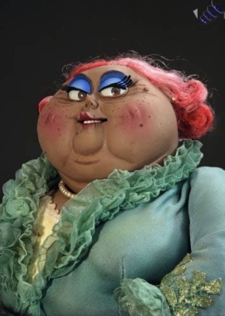 Fan Casting Miriam Margolyes as Miss Spink in Coraline on myCast