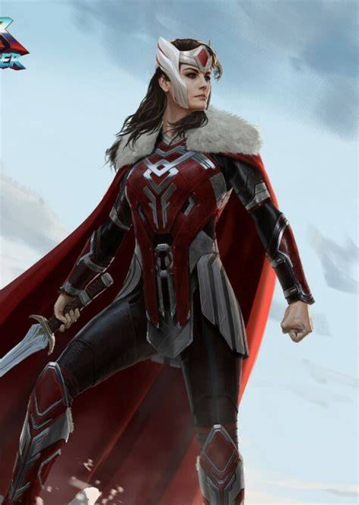 Fan Casting Rara Curves as Lady Sif in XXX Superheros Parody on myCast