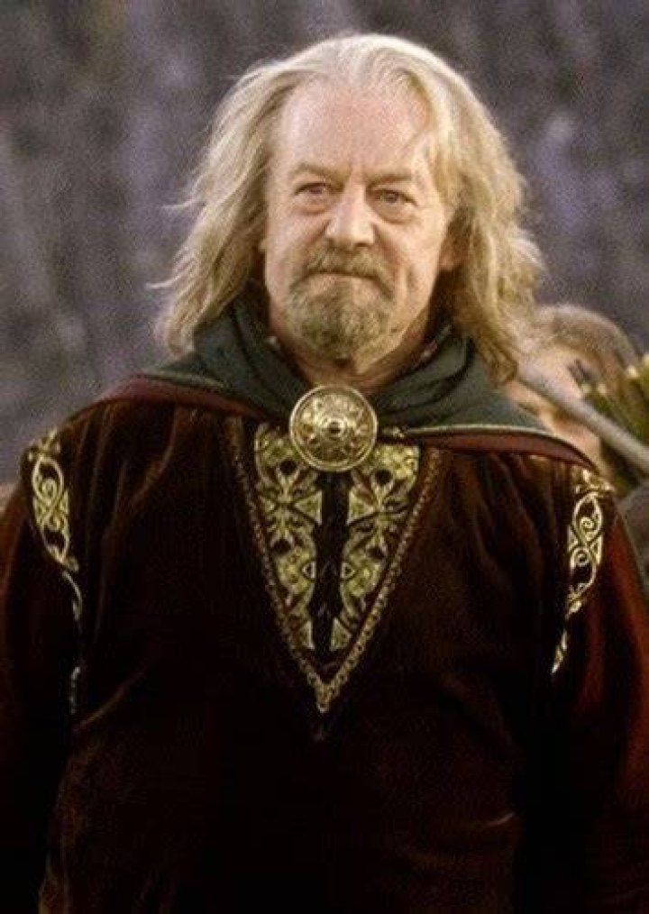 Fan Casting Rhys Ifans as Théoden in The Lord of The Rings Trilogy (2021-2023) on myCast