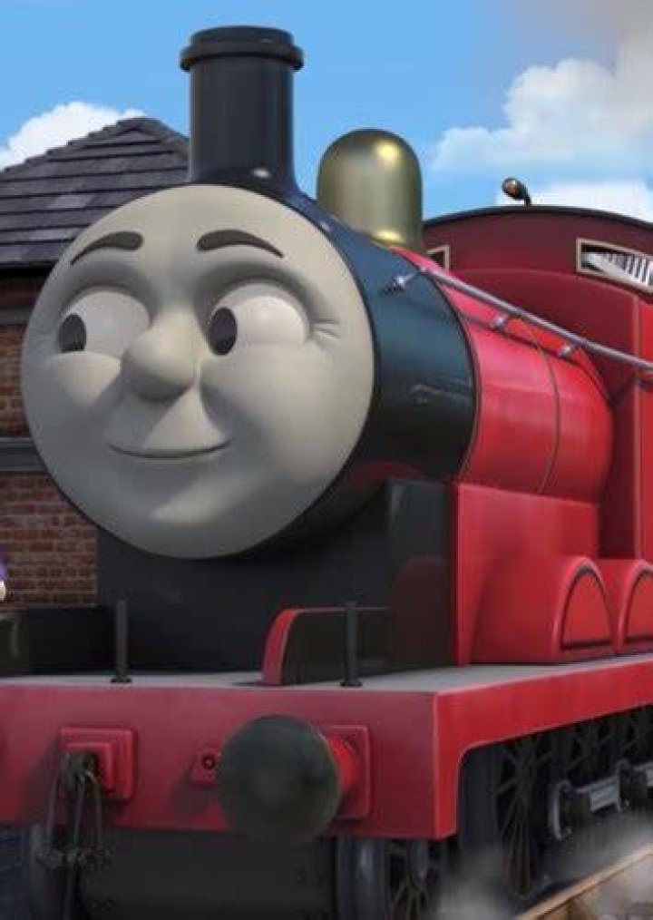 Fan Casting Rob Rackstraw as James in Thomas & Friends on myCast