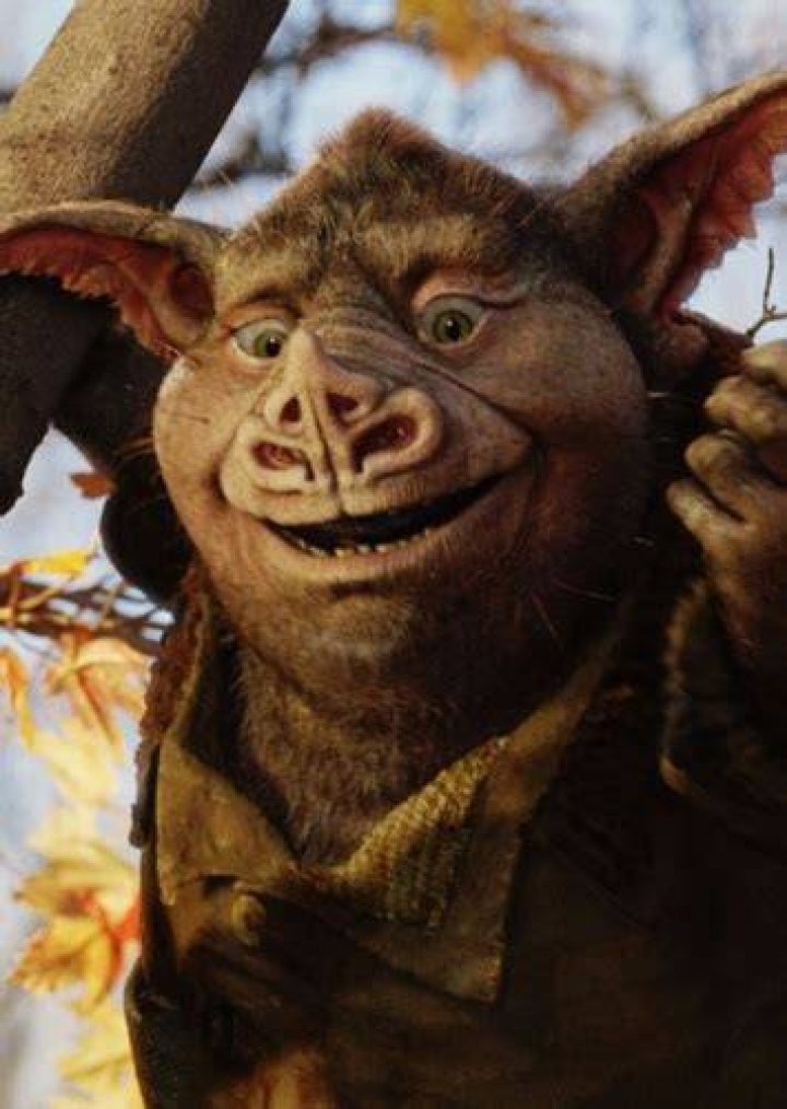Fan Casting Robin Williams as Hogsqueal in The Spiderwick Chronicles (1988) on myCast